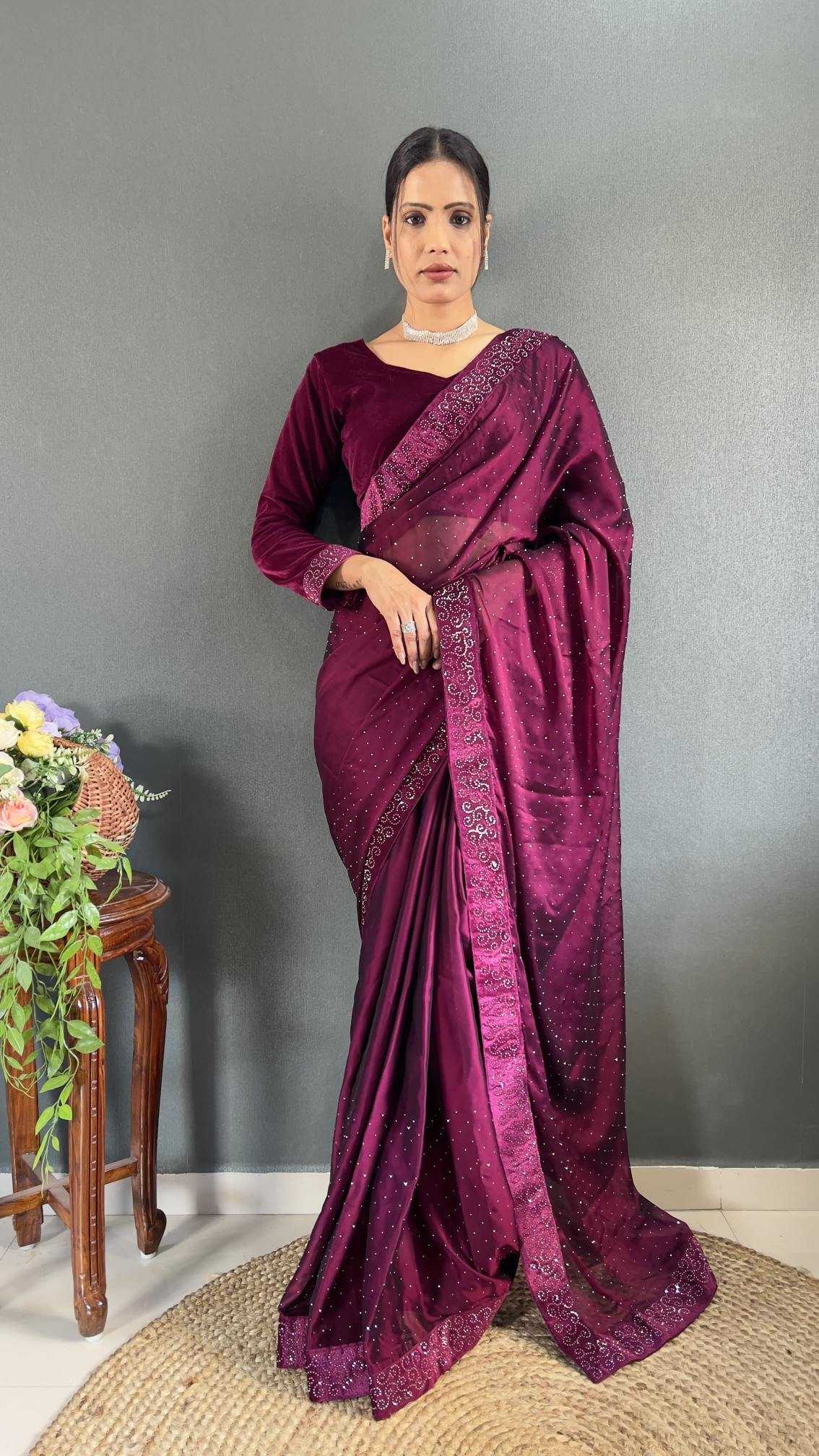 Rangoli Silk Party Wear Saree