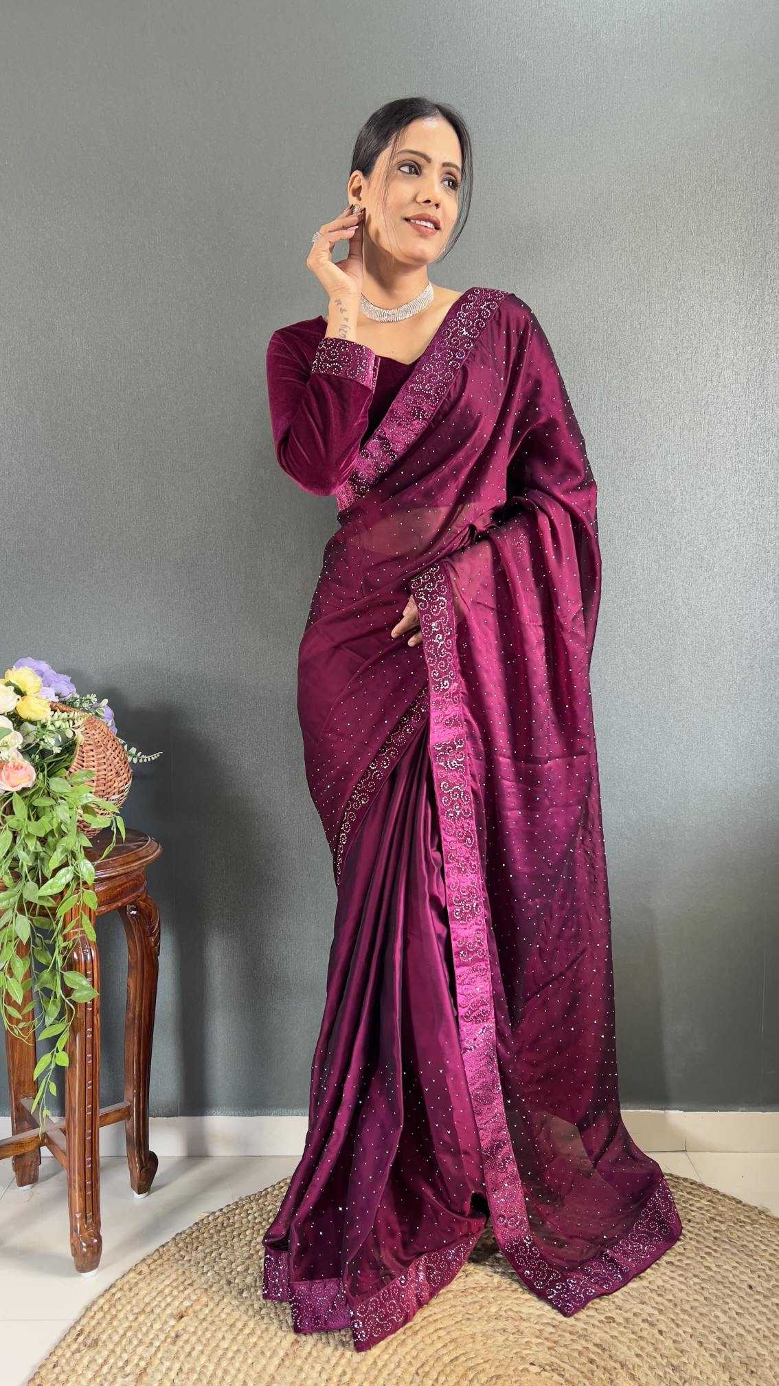 Rangoli Silk Party Wear Saree