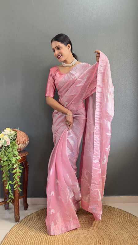Burberry Silk Designer Saree