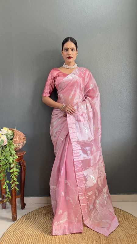 Burberry Silk Designer Saree