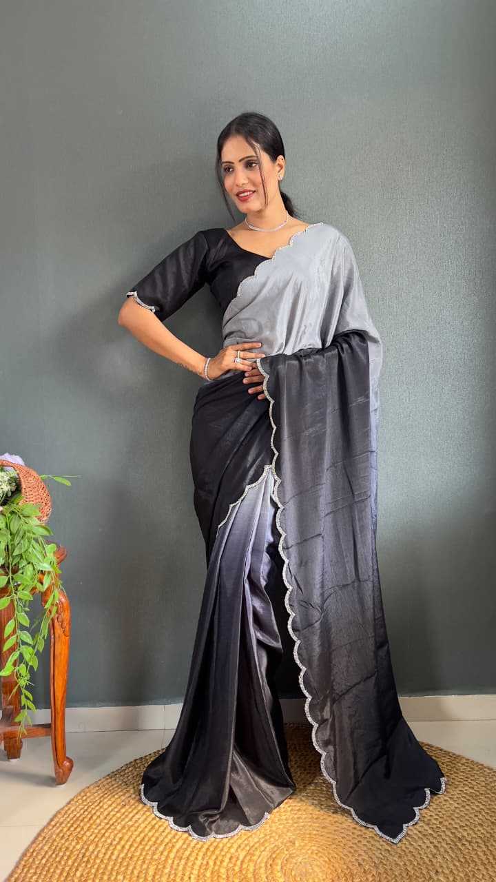 Party Wear Silk Saree