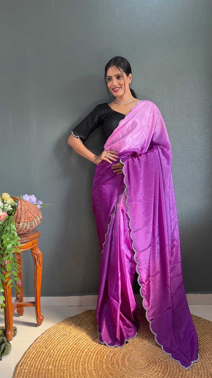 Party Wear Silk Saree
