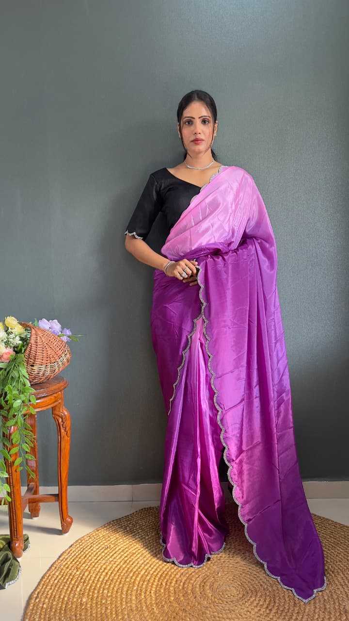 Party Wear Silk Saree