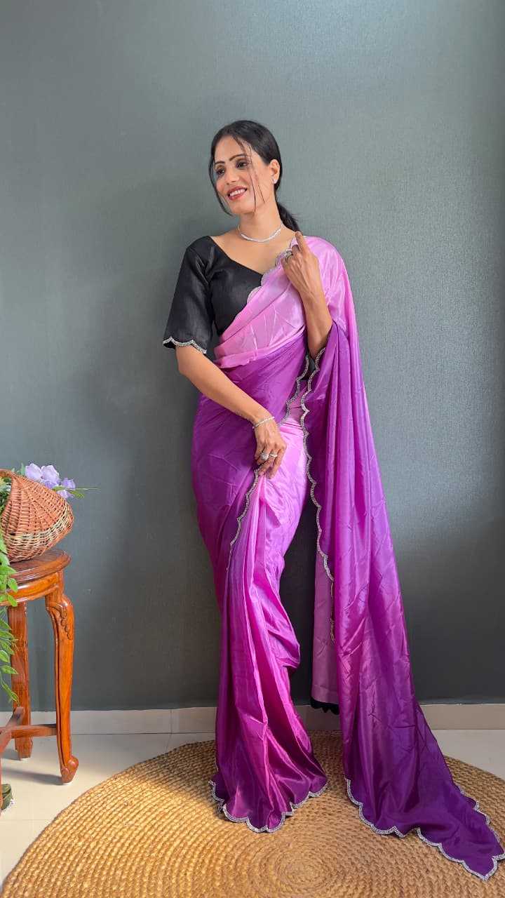 Party Wear Silk Saree
