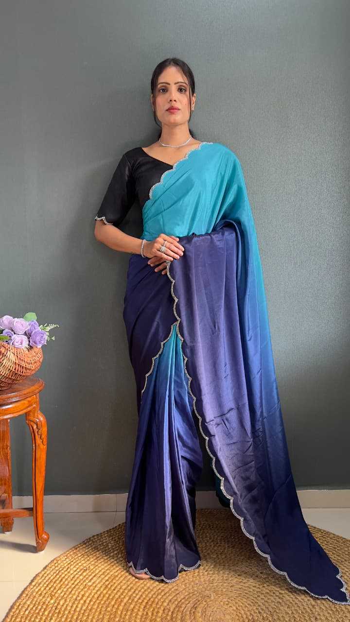 Party Wear Silk Saree