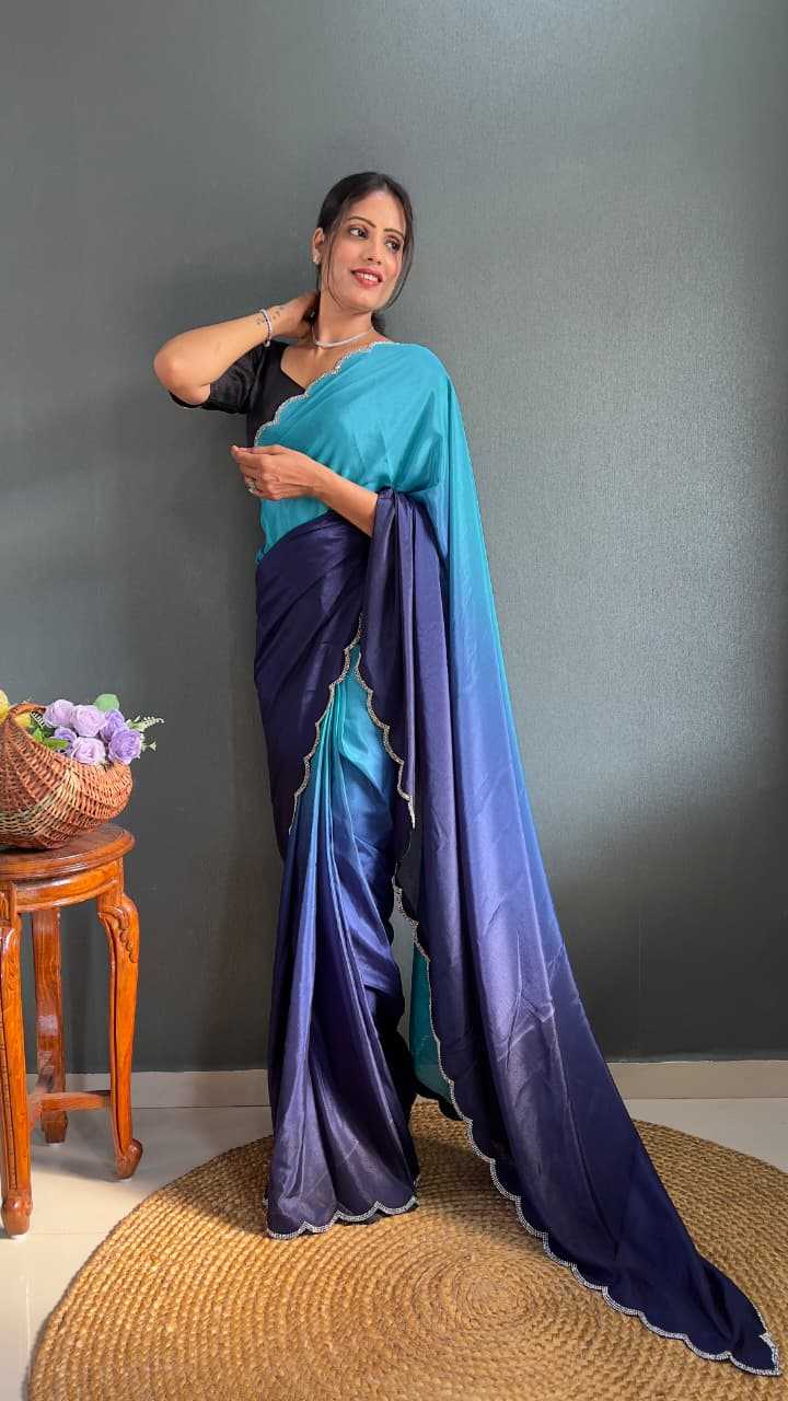 Party Wear Silk Saree