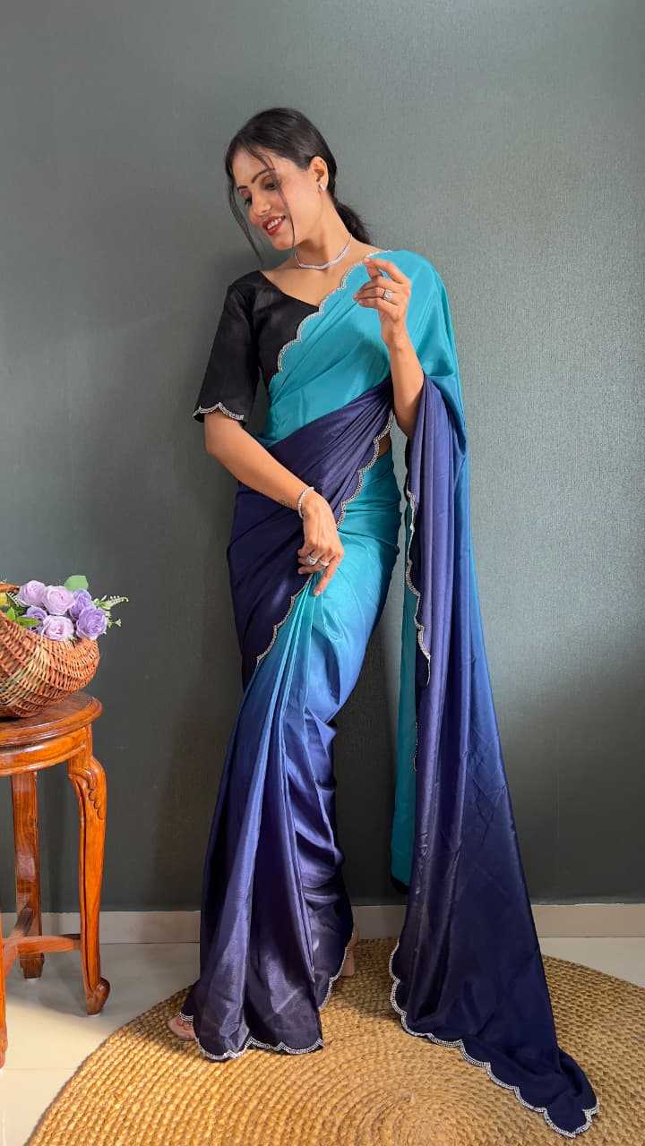 Party Wear Silk Saree