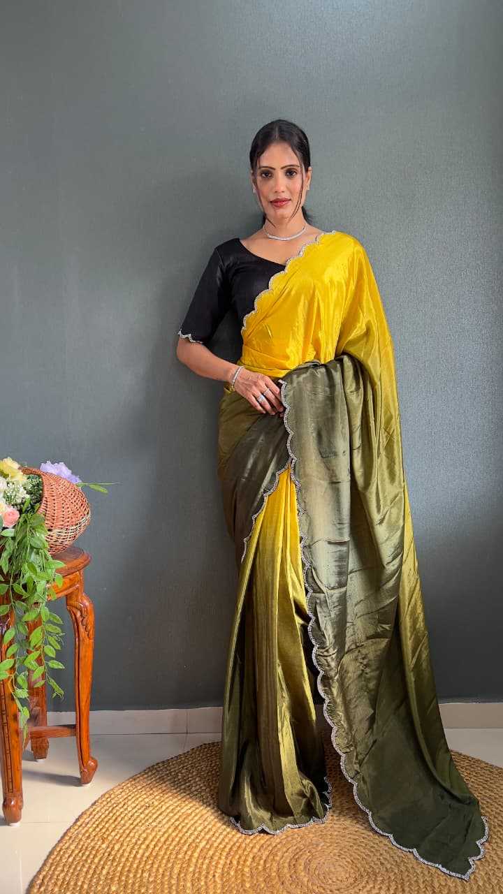 Party Wear Silk Saree