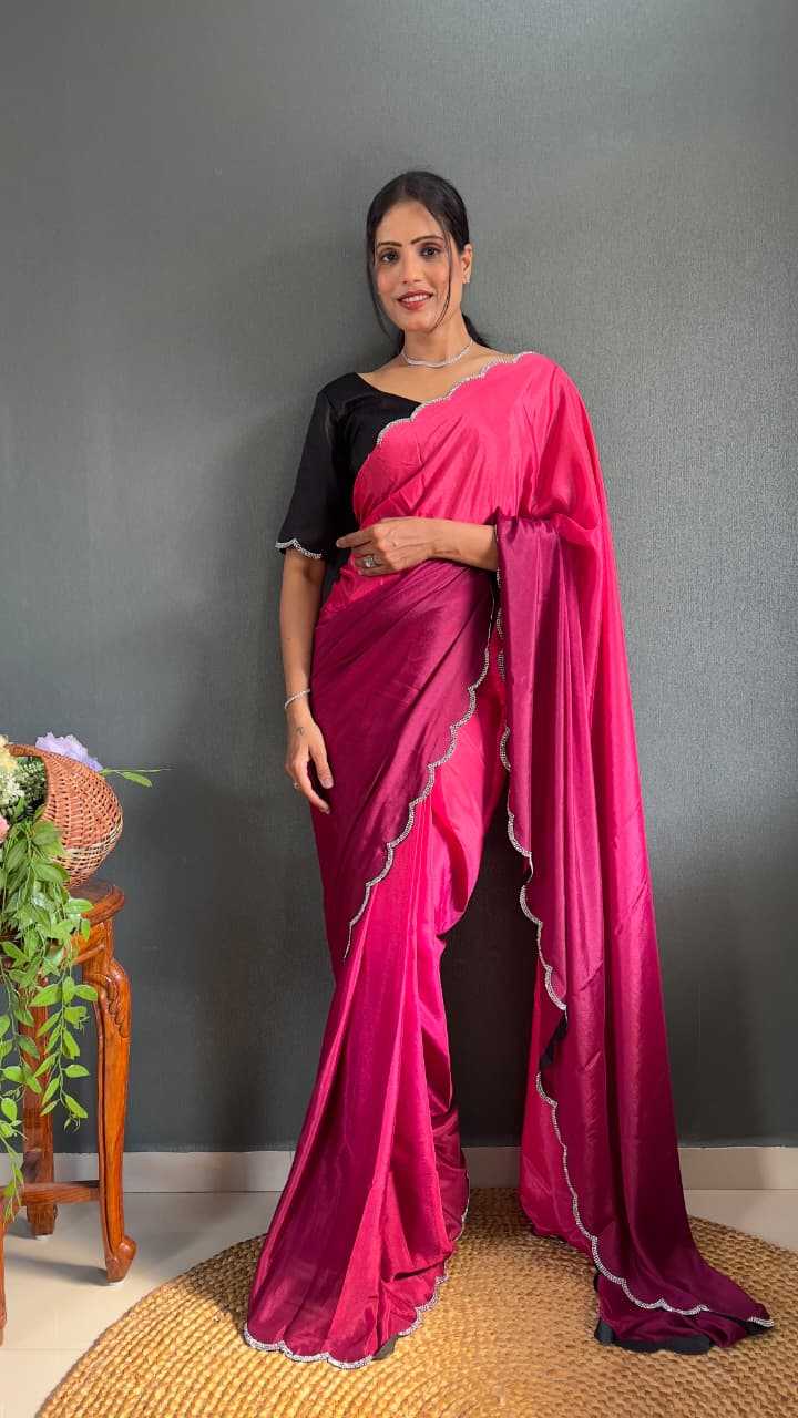 Party Wear Silk Saree