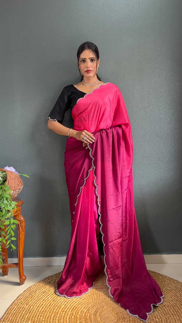 Party Wear Silk Saree