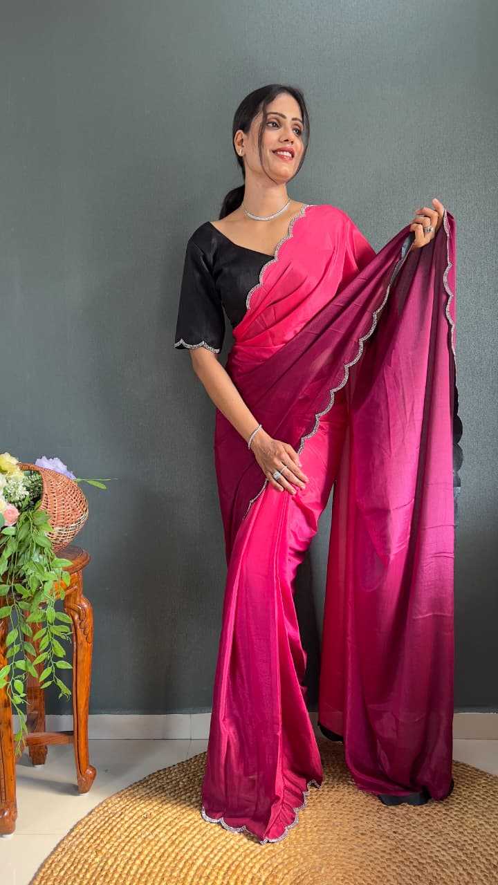 Party Wear Silk Saree
