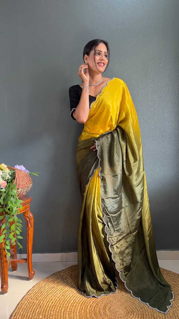 Party Wear Silk Saree