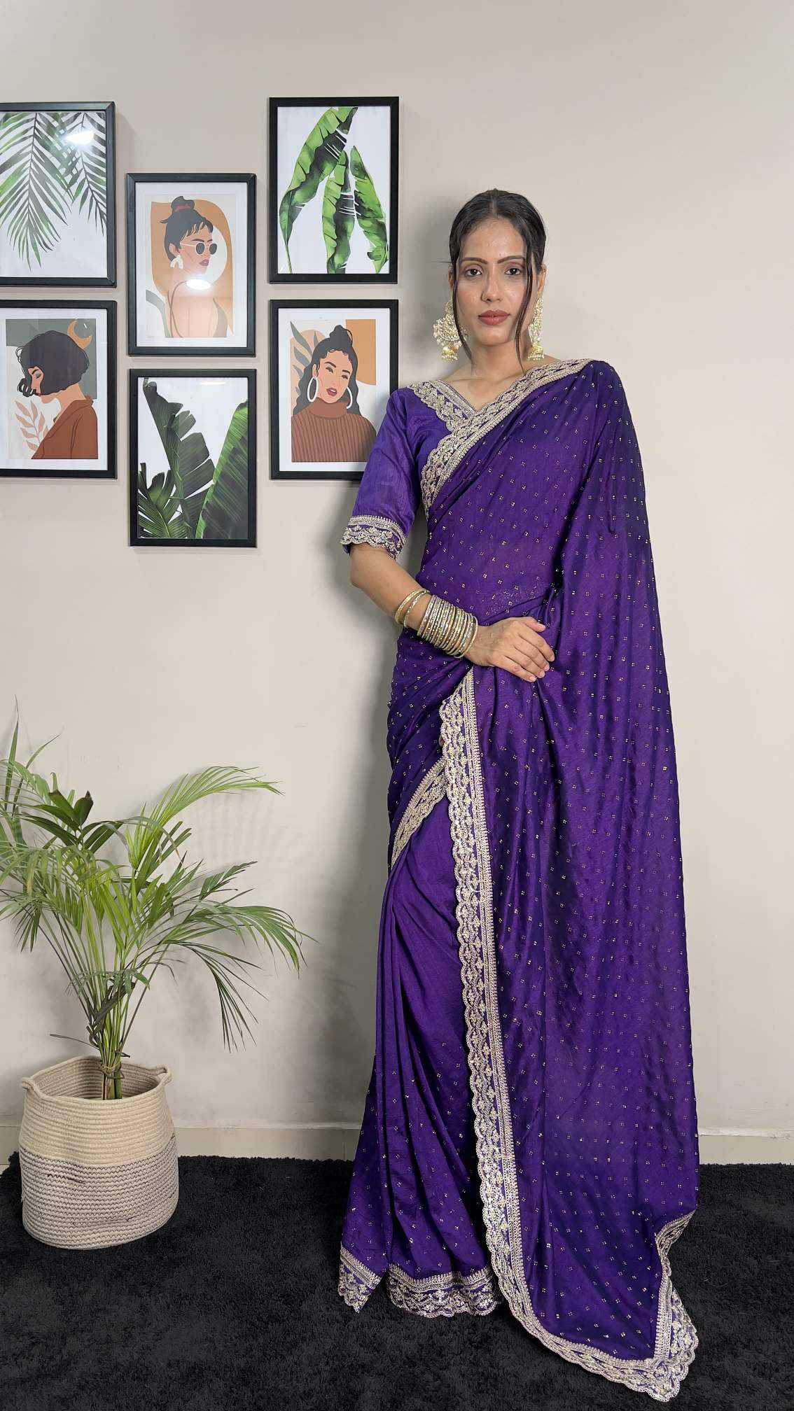 Designer Silk Saree