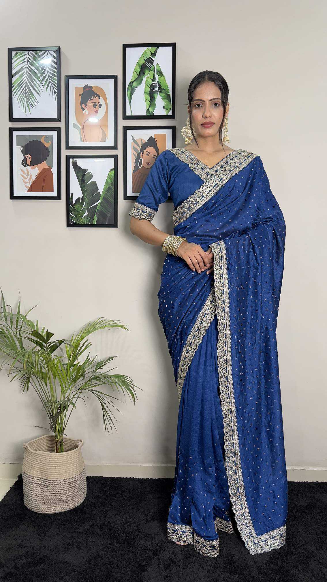 Designer Silk Saree