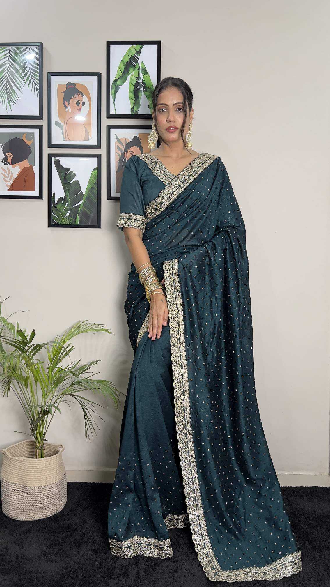 Designer Silk Saree