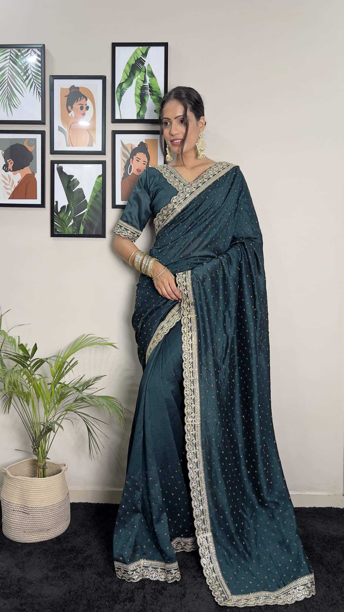 Designer Silk Saree