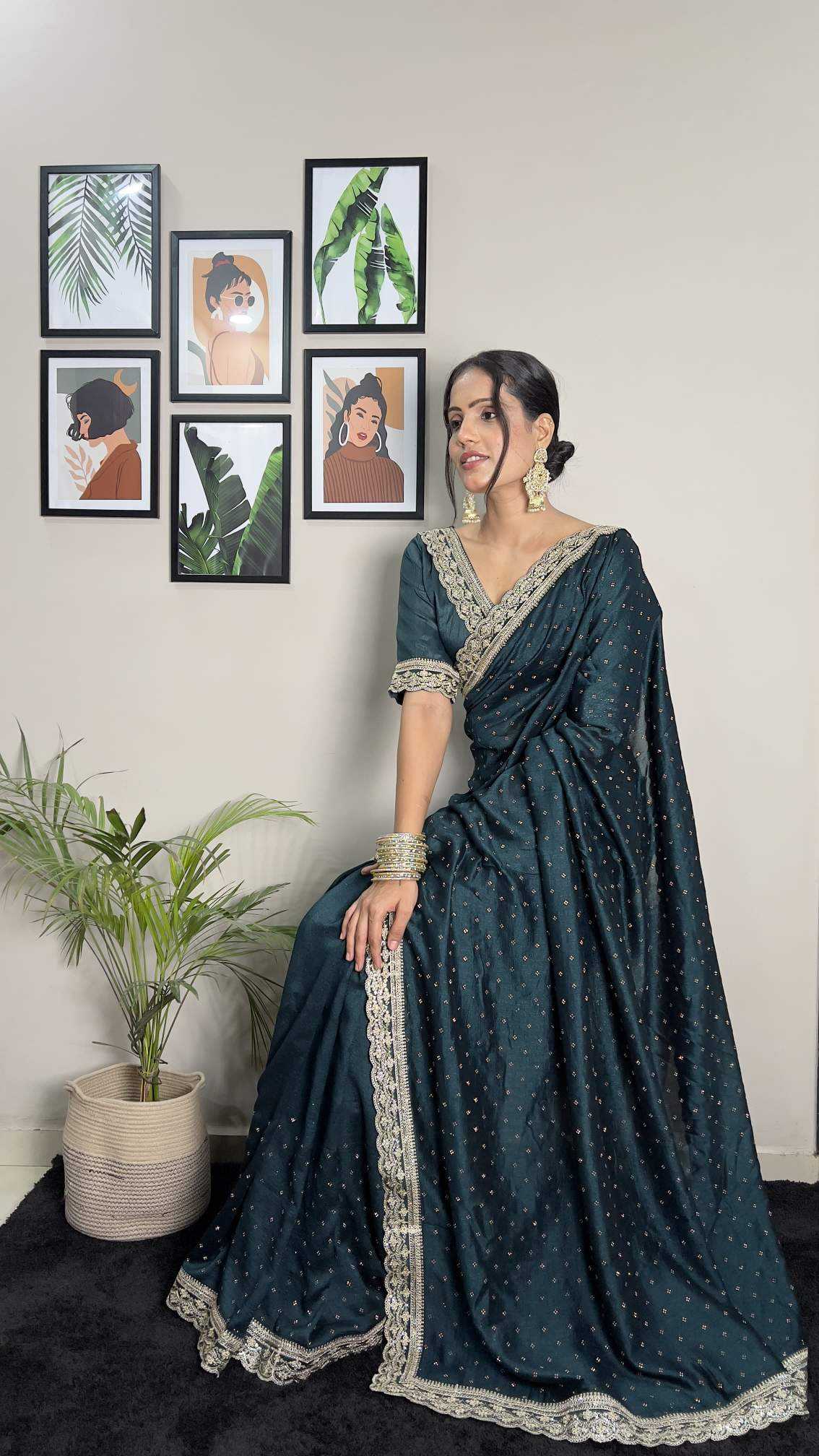 Designer Silk Saree