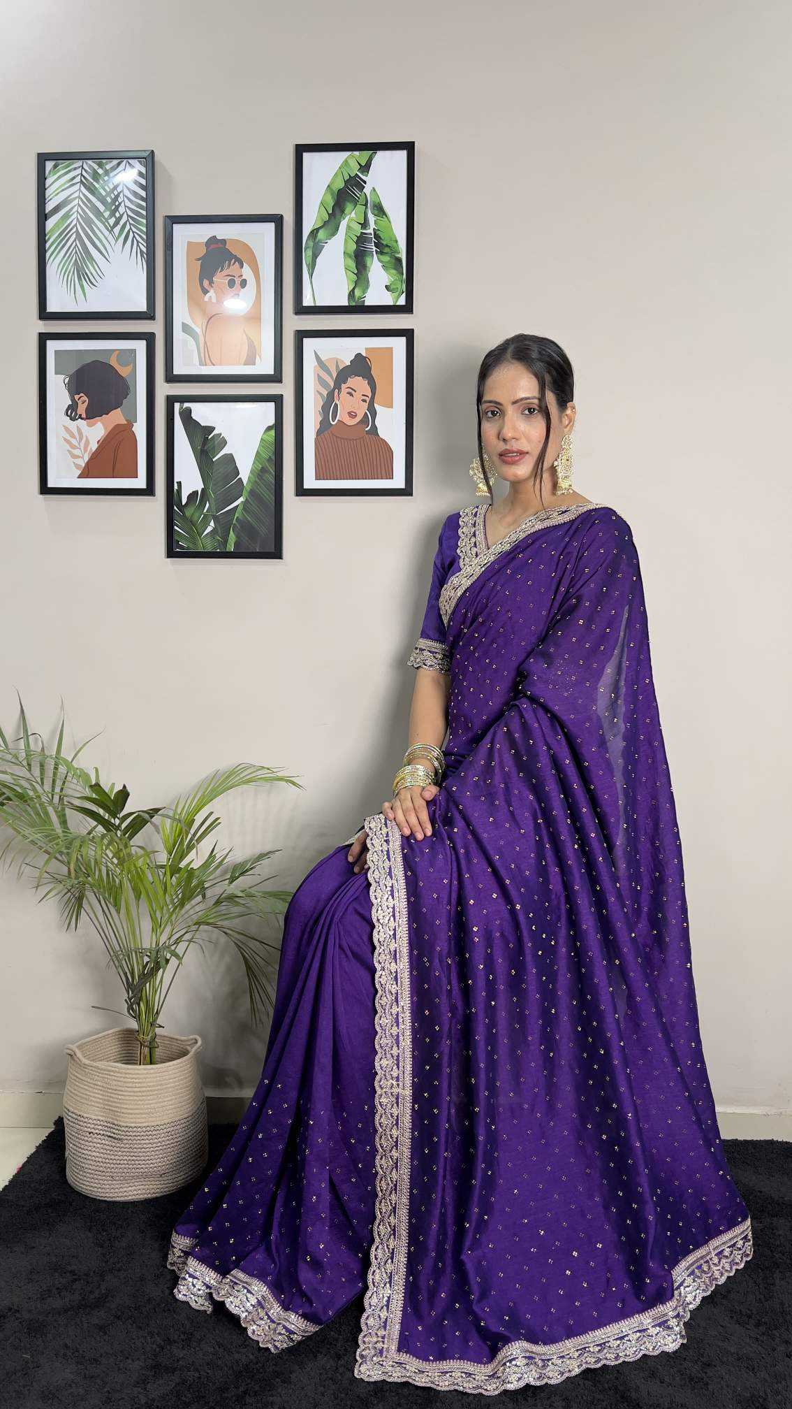 Designer Silk Saree