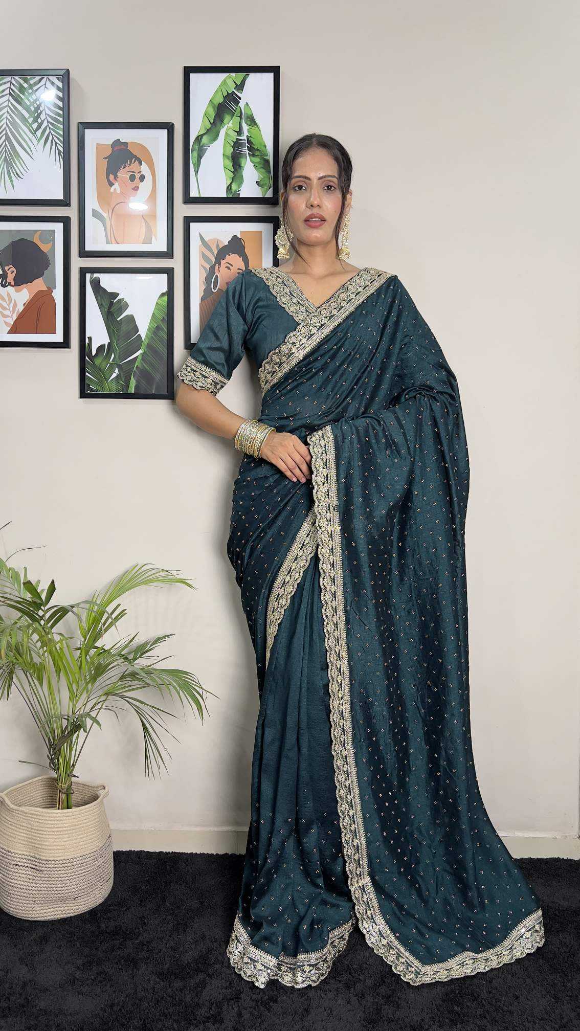 Designer Silk Saree