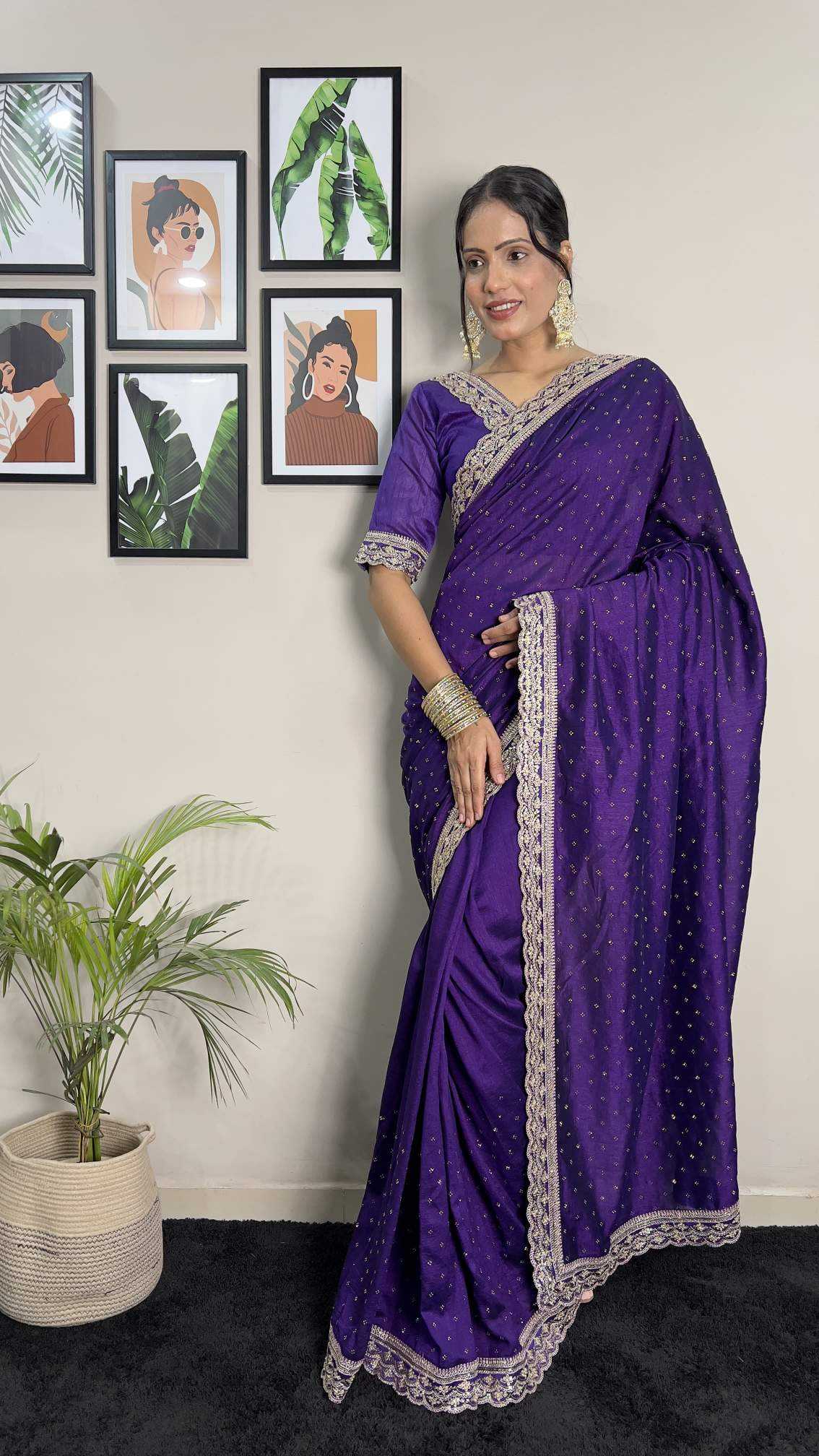 Designer Silk Saree