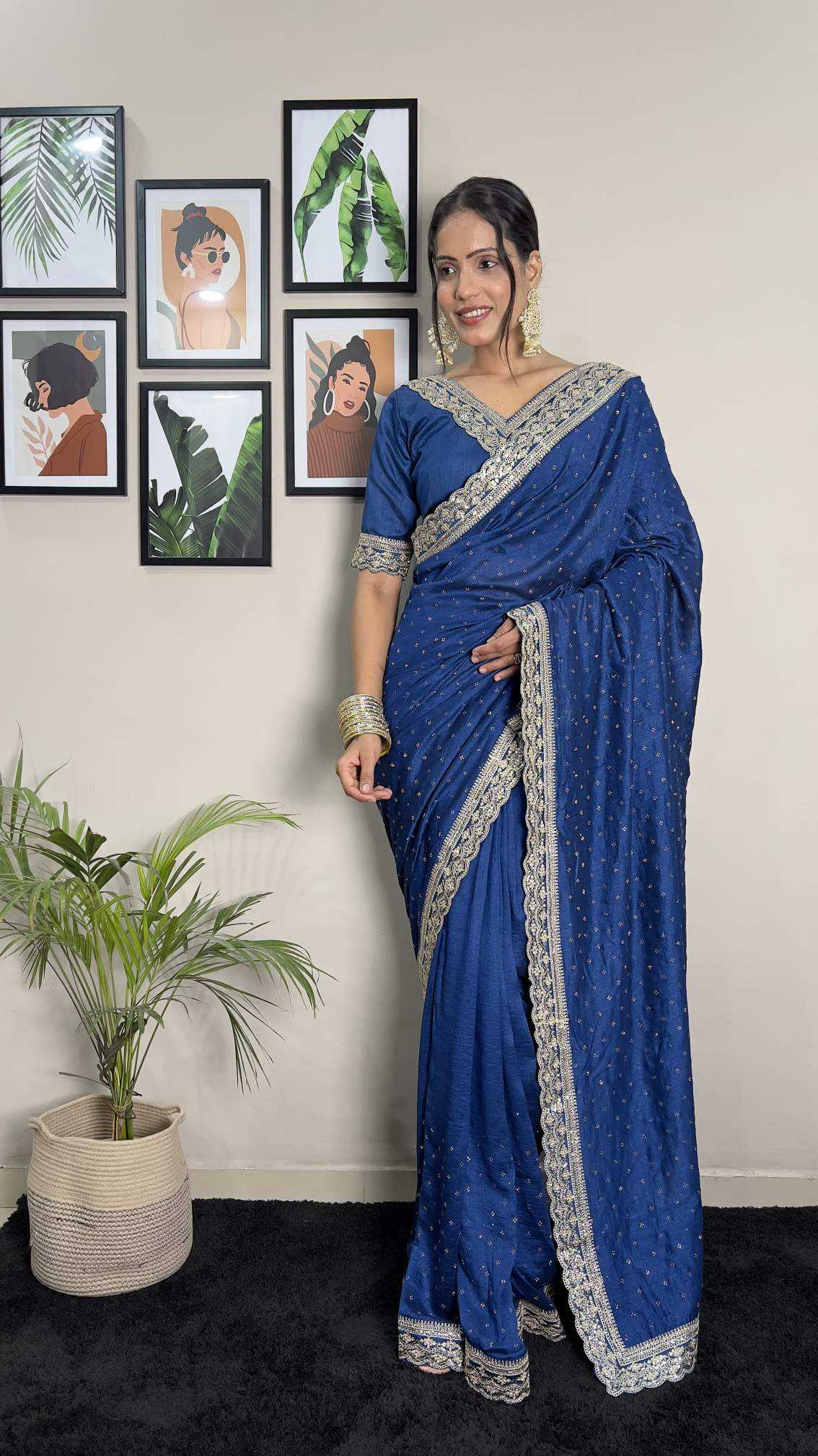 Designer Silk Saree