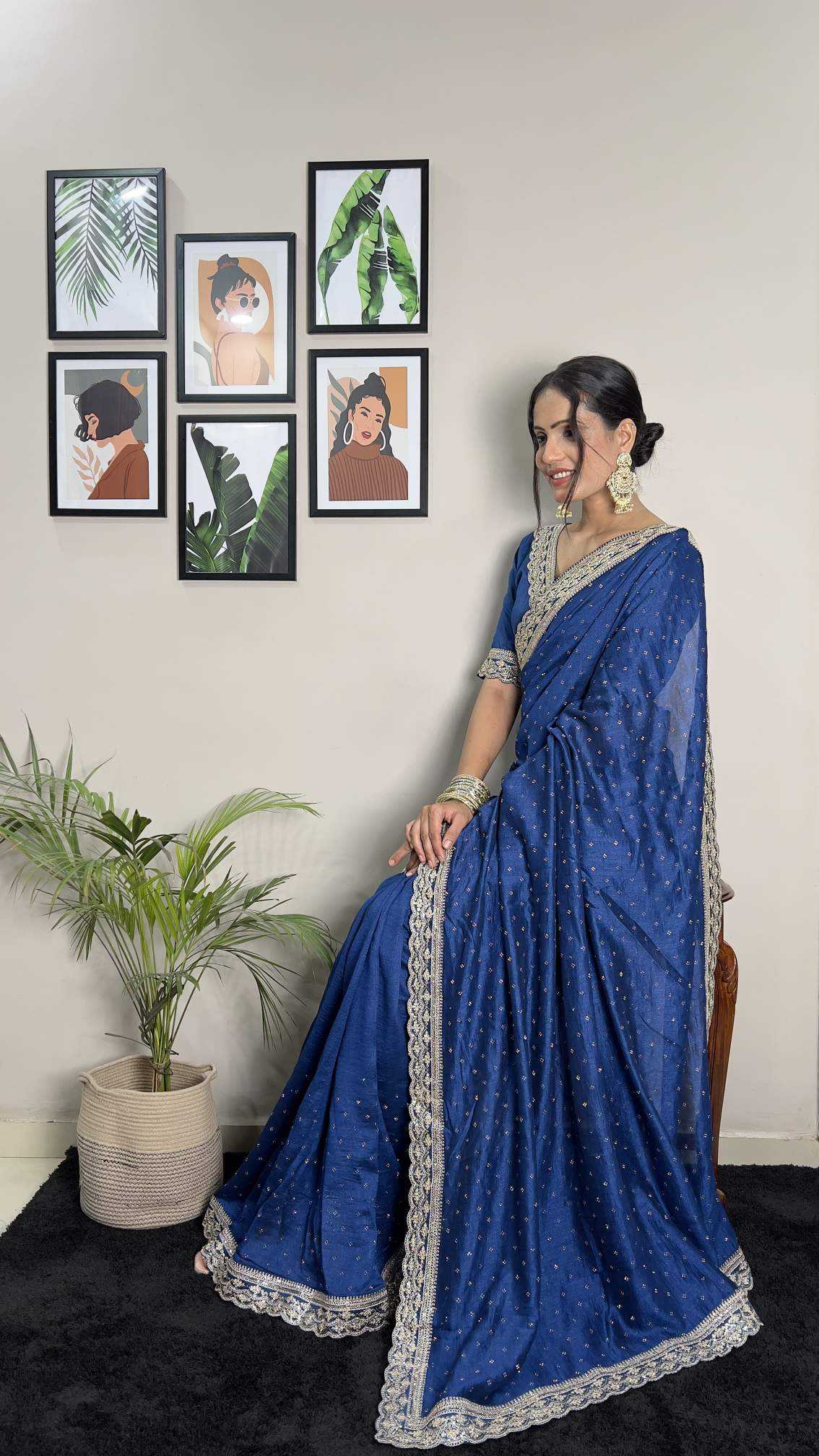 Designer Silk Saree