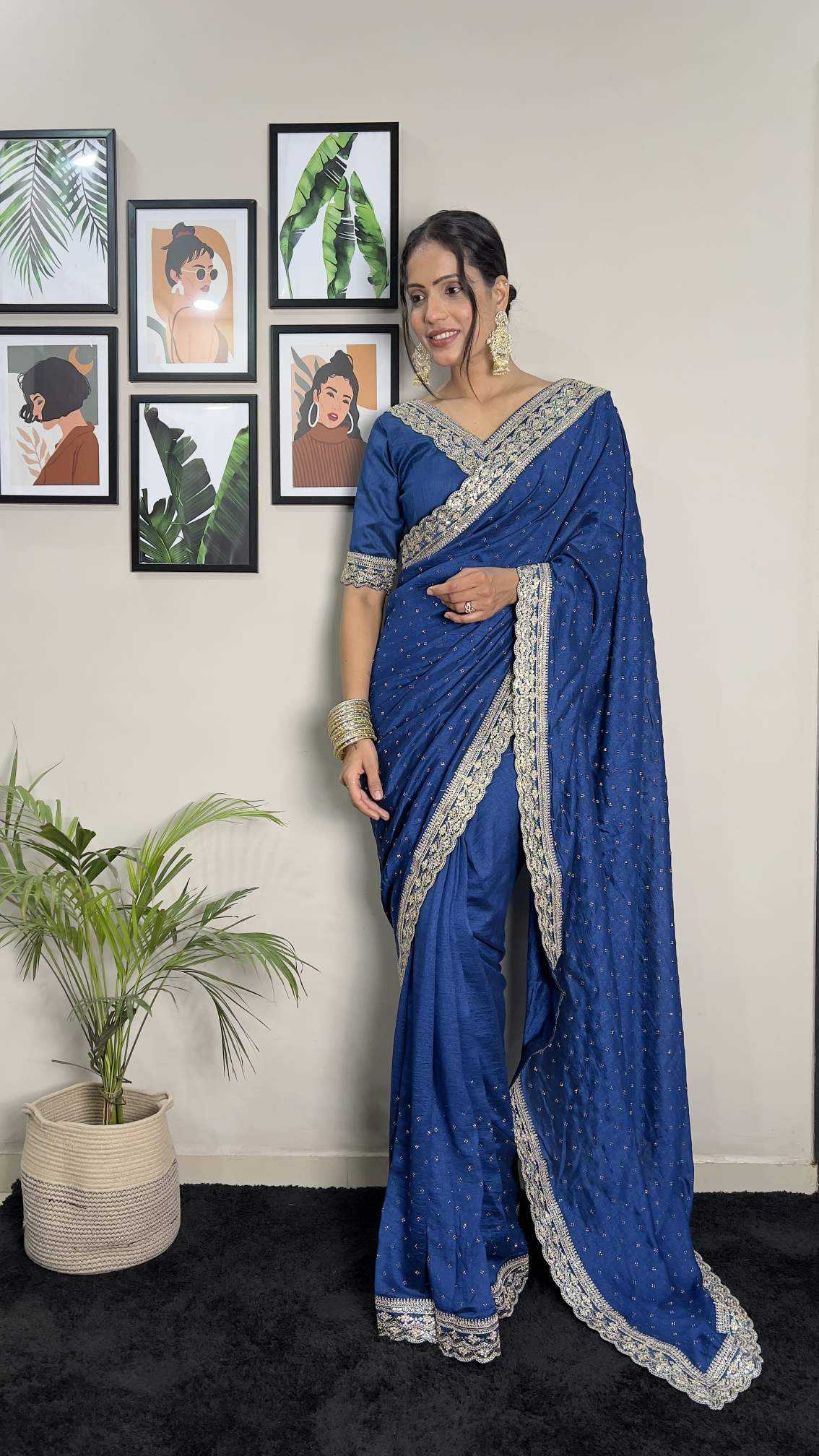 Designer Silk Saree