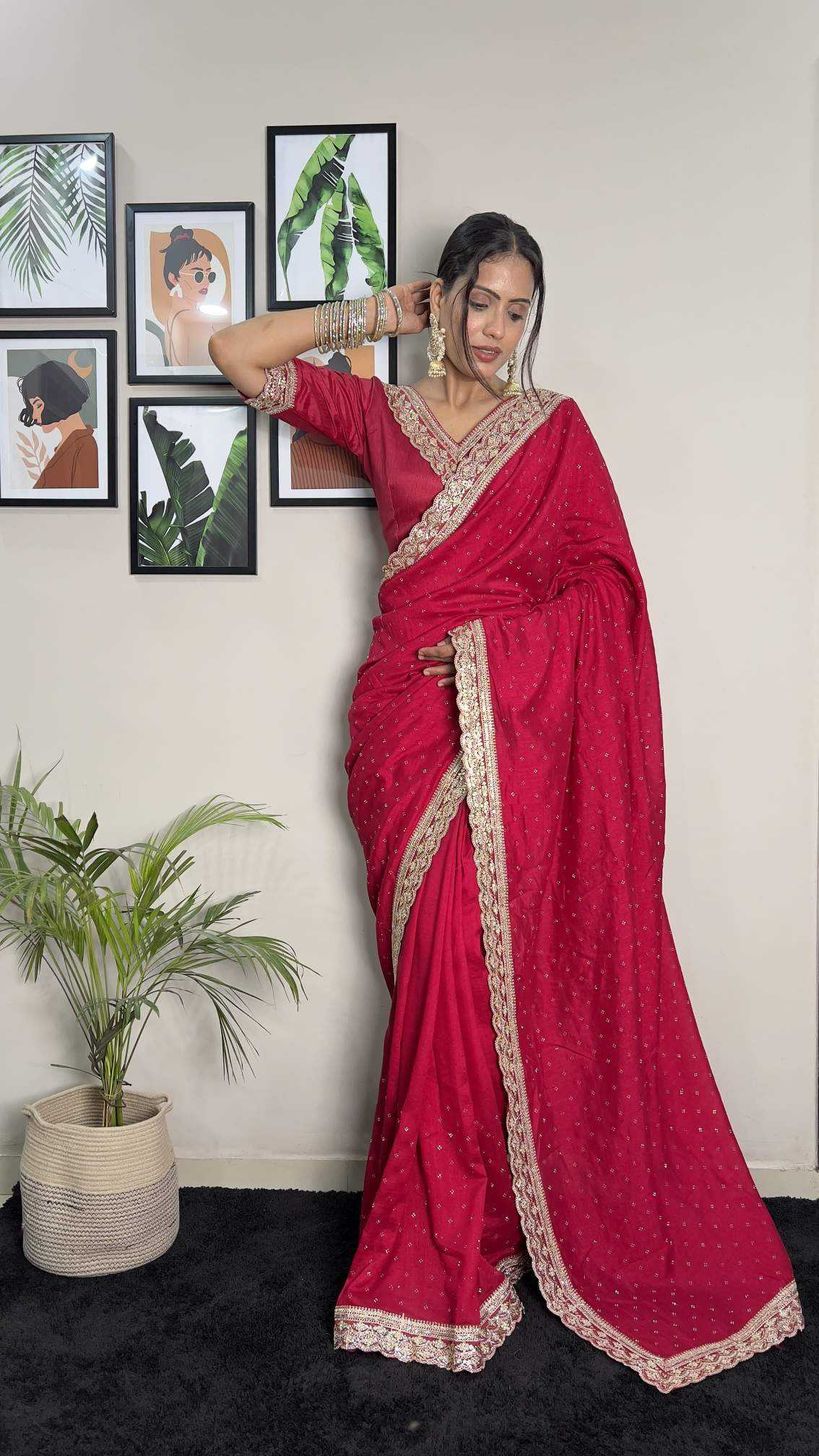 Designer Silk Saree
