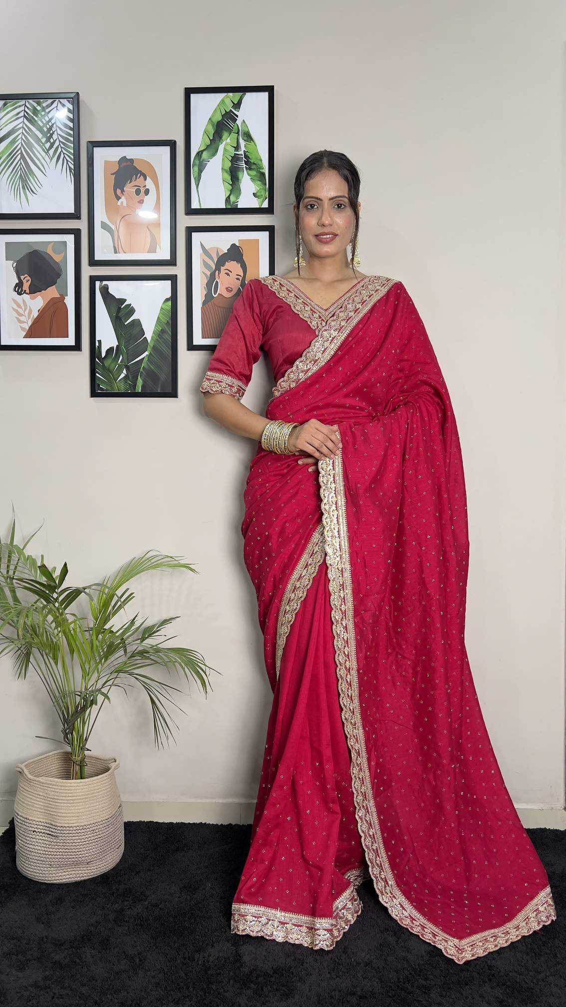 Designer Silk Saree