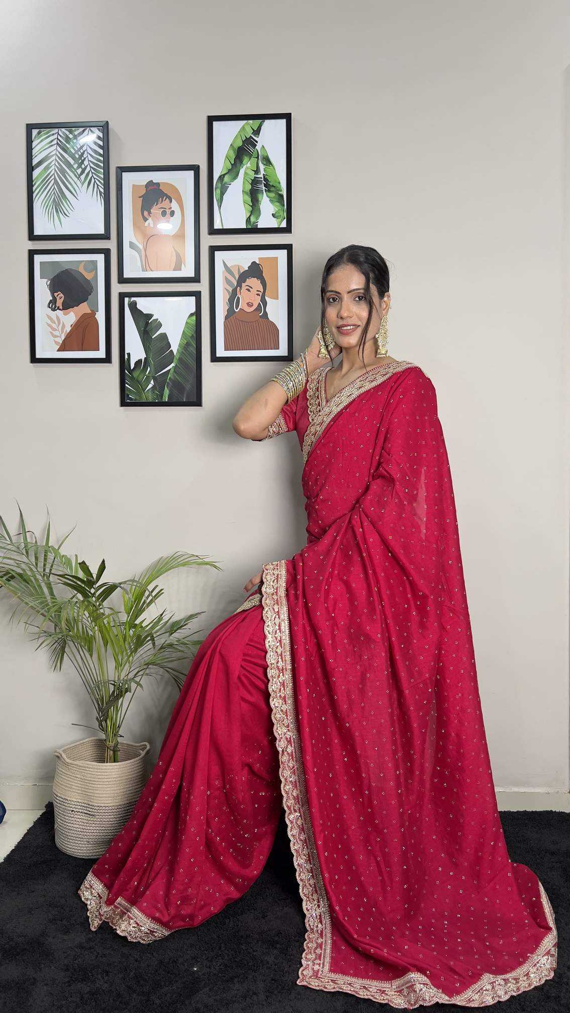 Designer Silk Saree