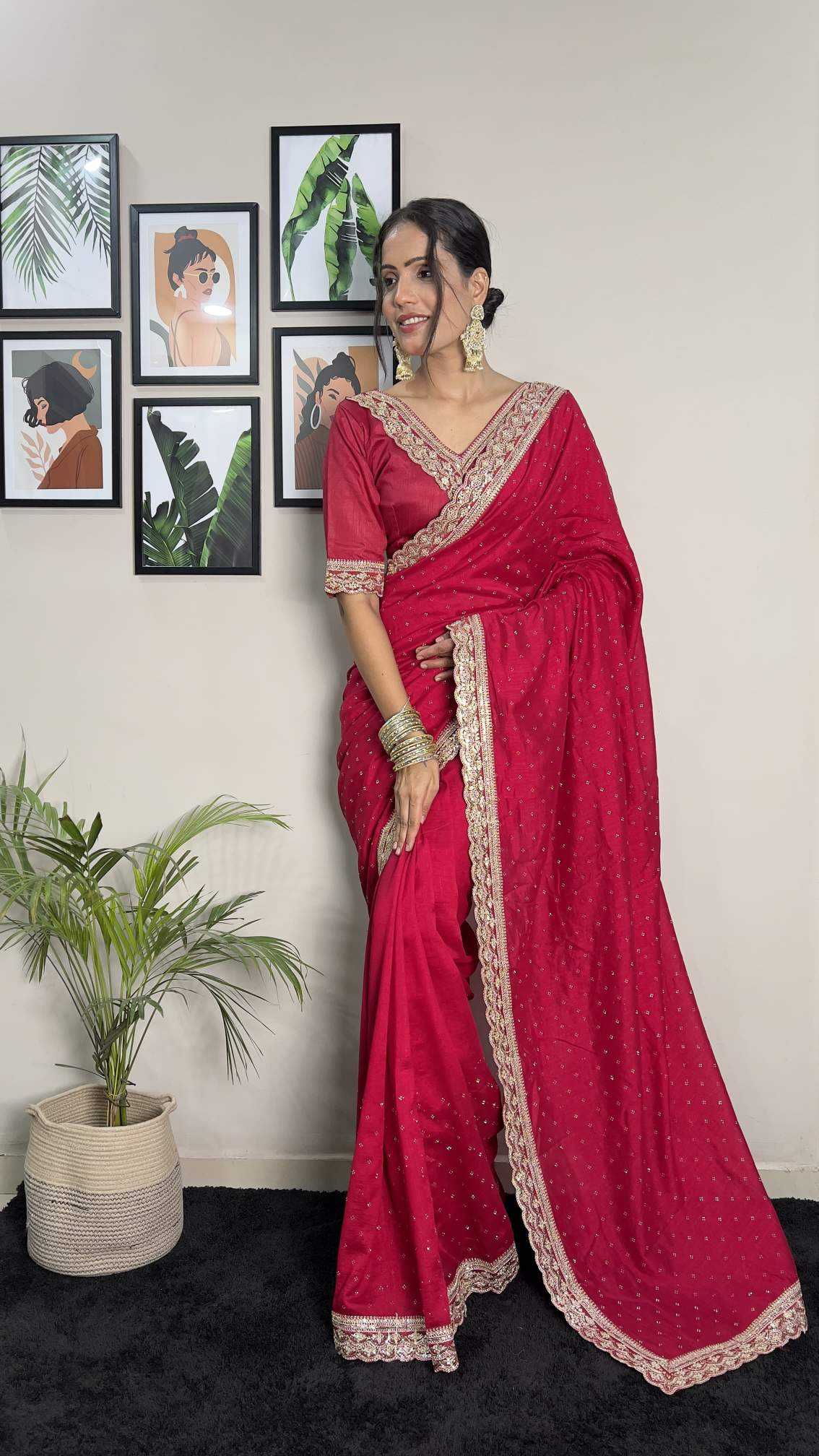 Designer Silk Saree