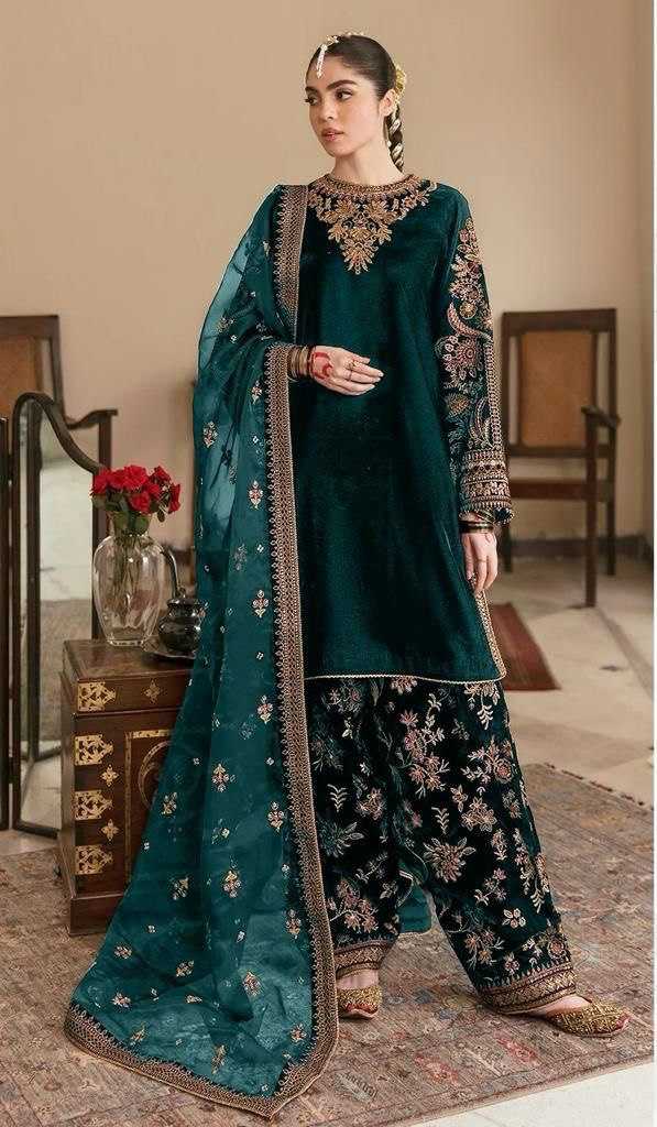 Viscose Velvet Suit