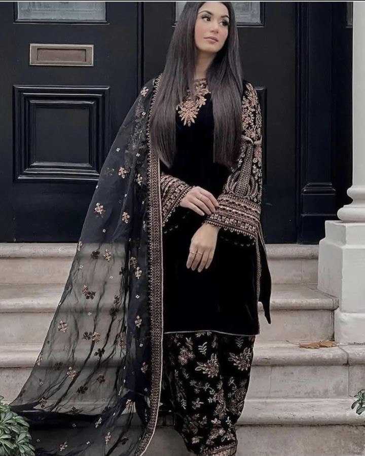 Viscose Velvet Suit