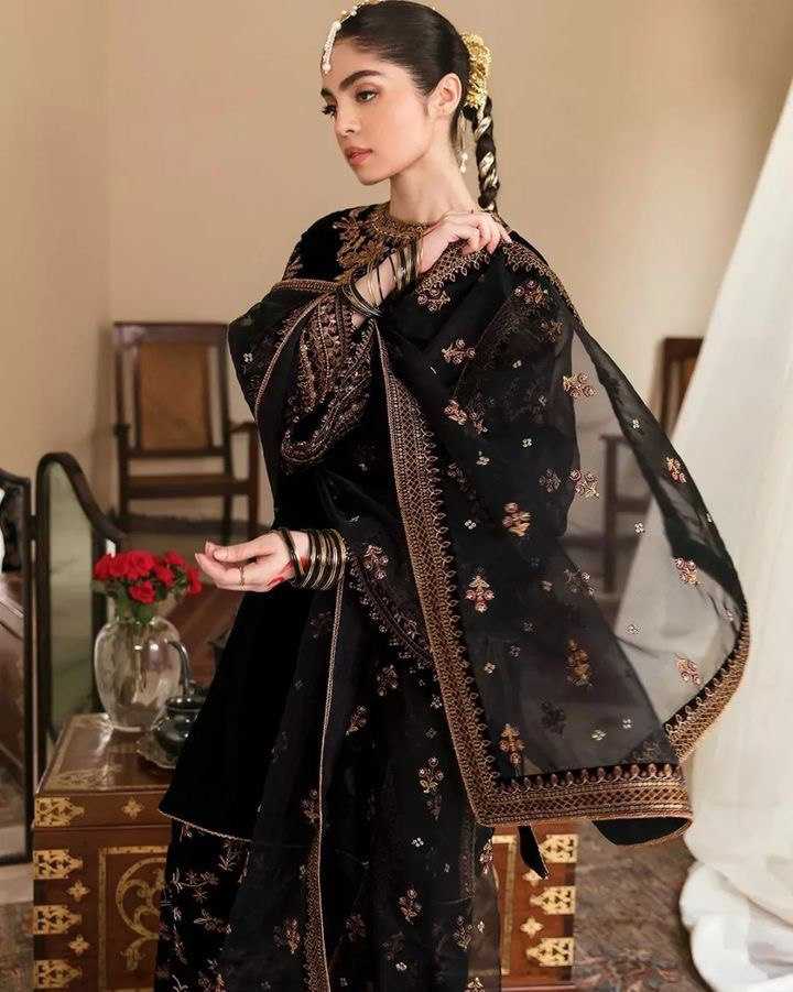 Viscose Velvet Suit