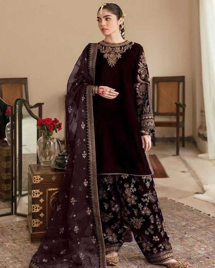 Viscose Velvet Suit