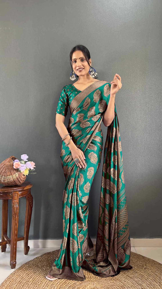 Premium Silk Party Wear Saree