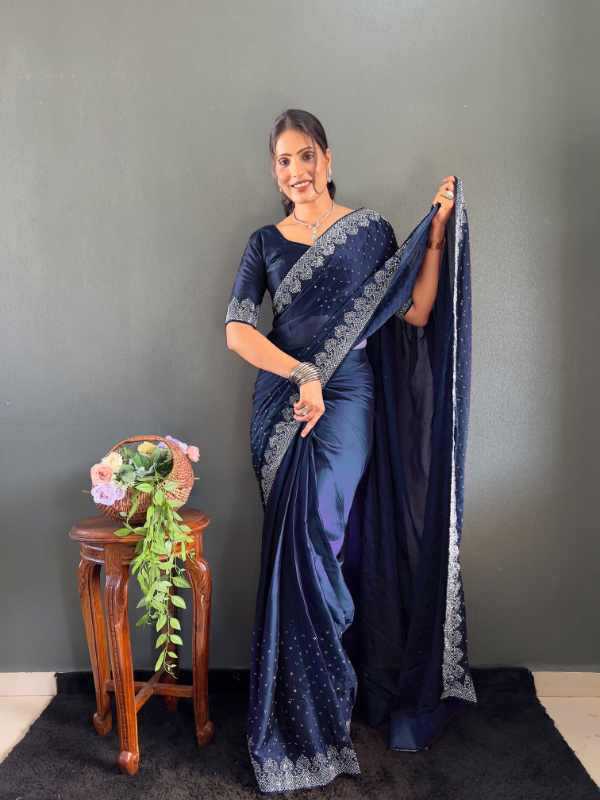 Rangoli Silk Designer Saree in Wine