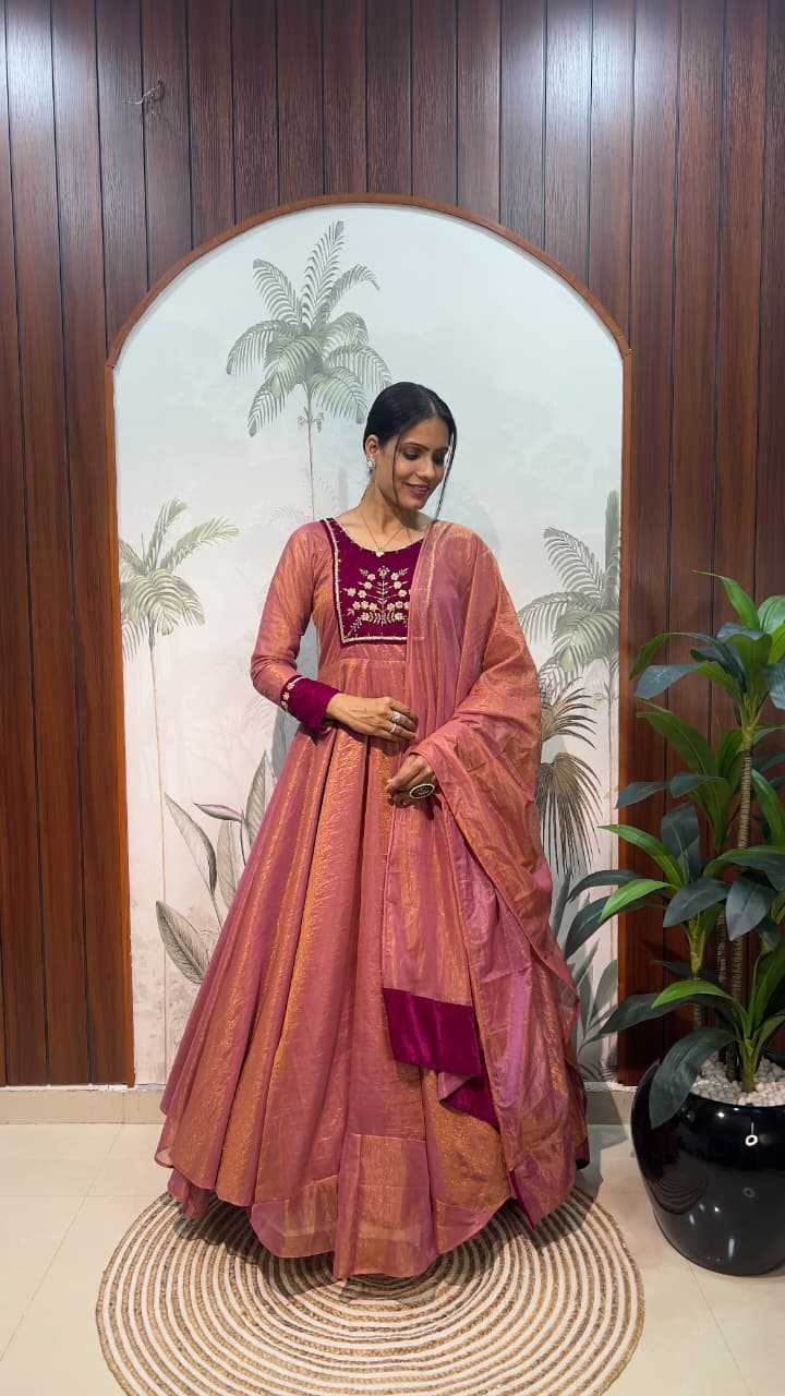 Tissue Fancy Gown
