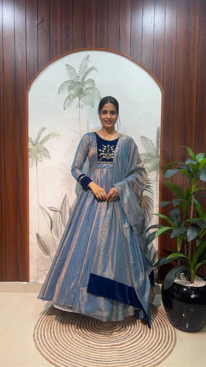 Tissue Fancy Gown