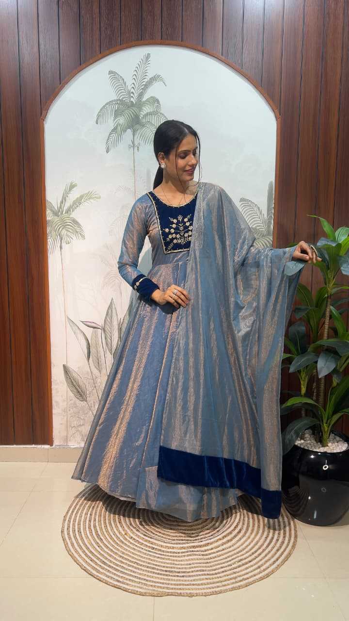 Tissue Fancy Gown