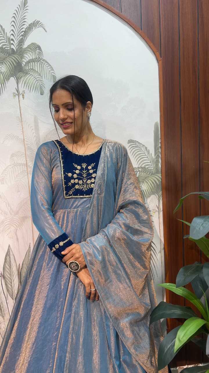 Tissue Fancy Gown