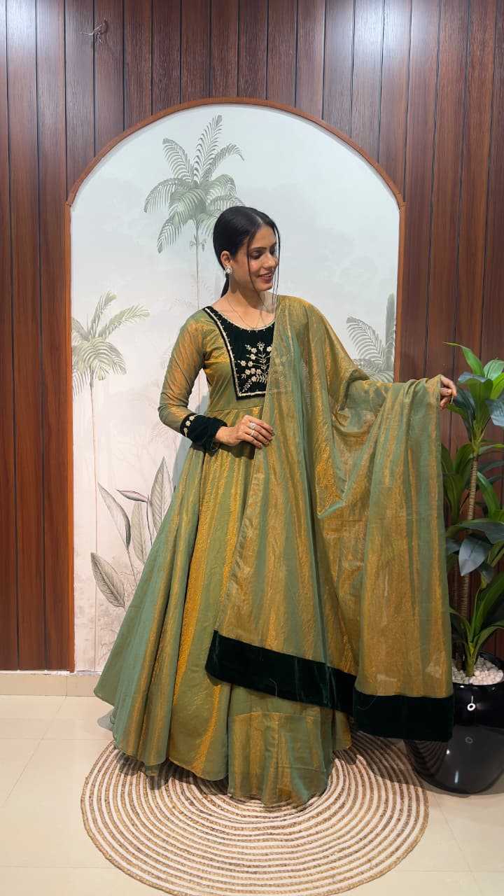 Tissue Fancy Gown