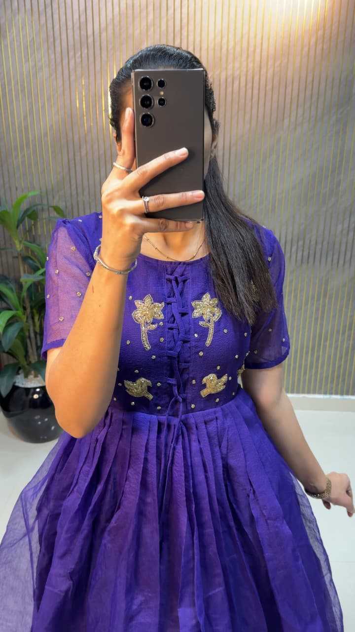 Kota Checks Fancy Gown 192