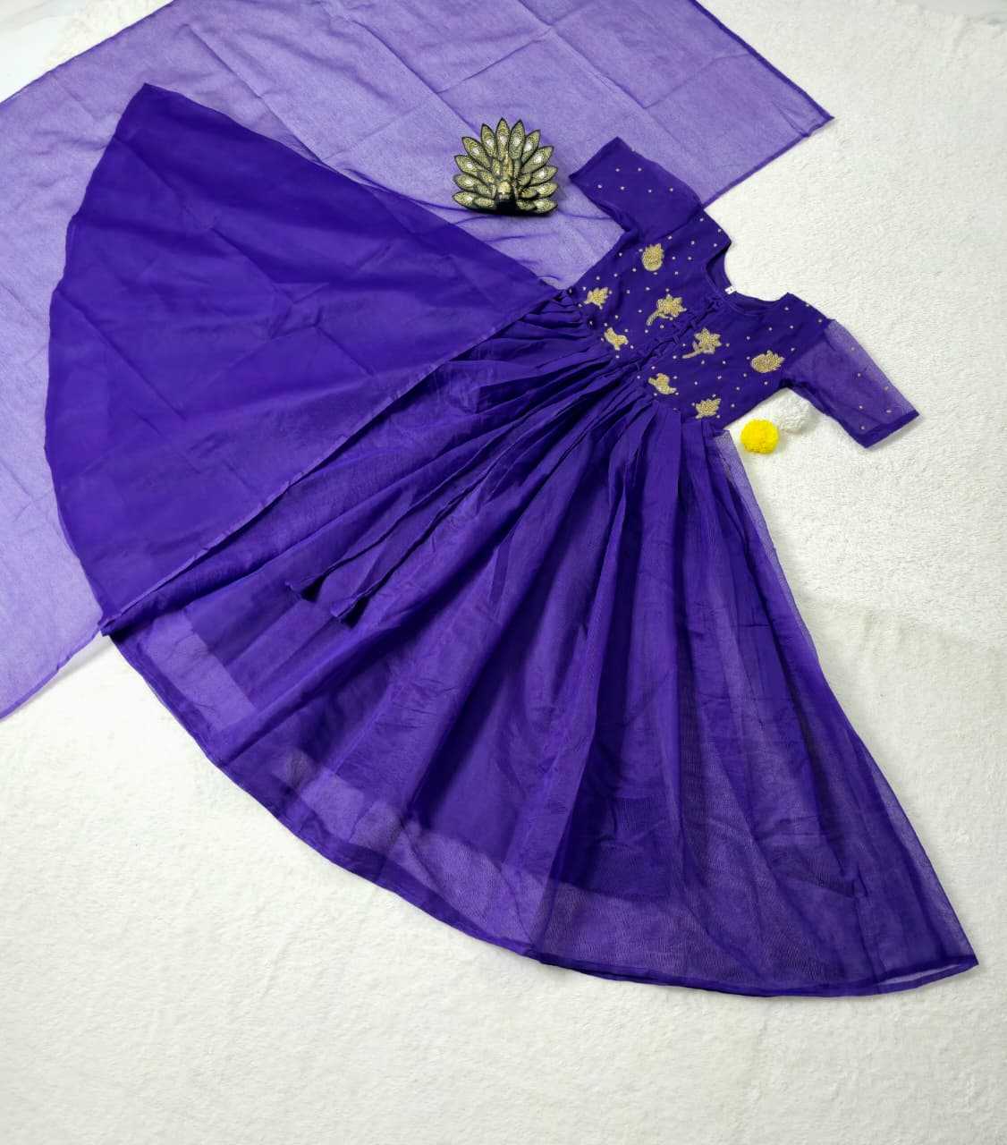 Kota Checks Fancy Gown 192