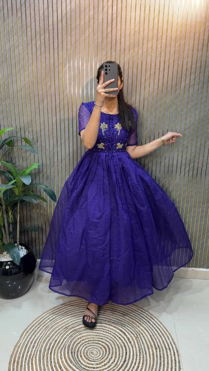 Kota Checks Fancy Gown 192