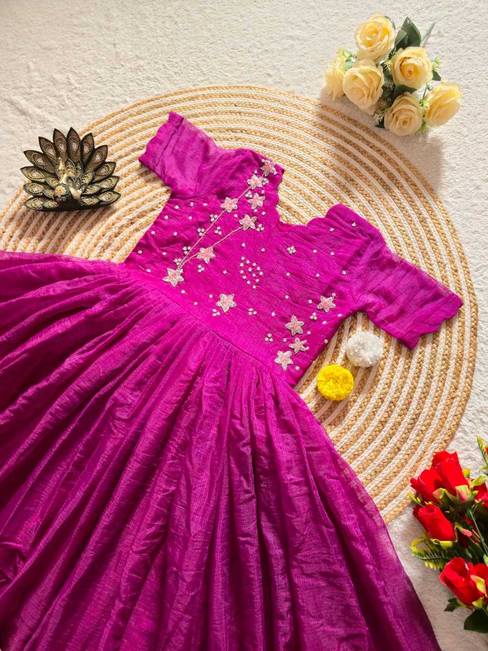 Kota Checks Fancy Gown