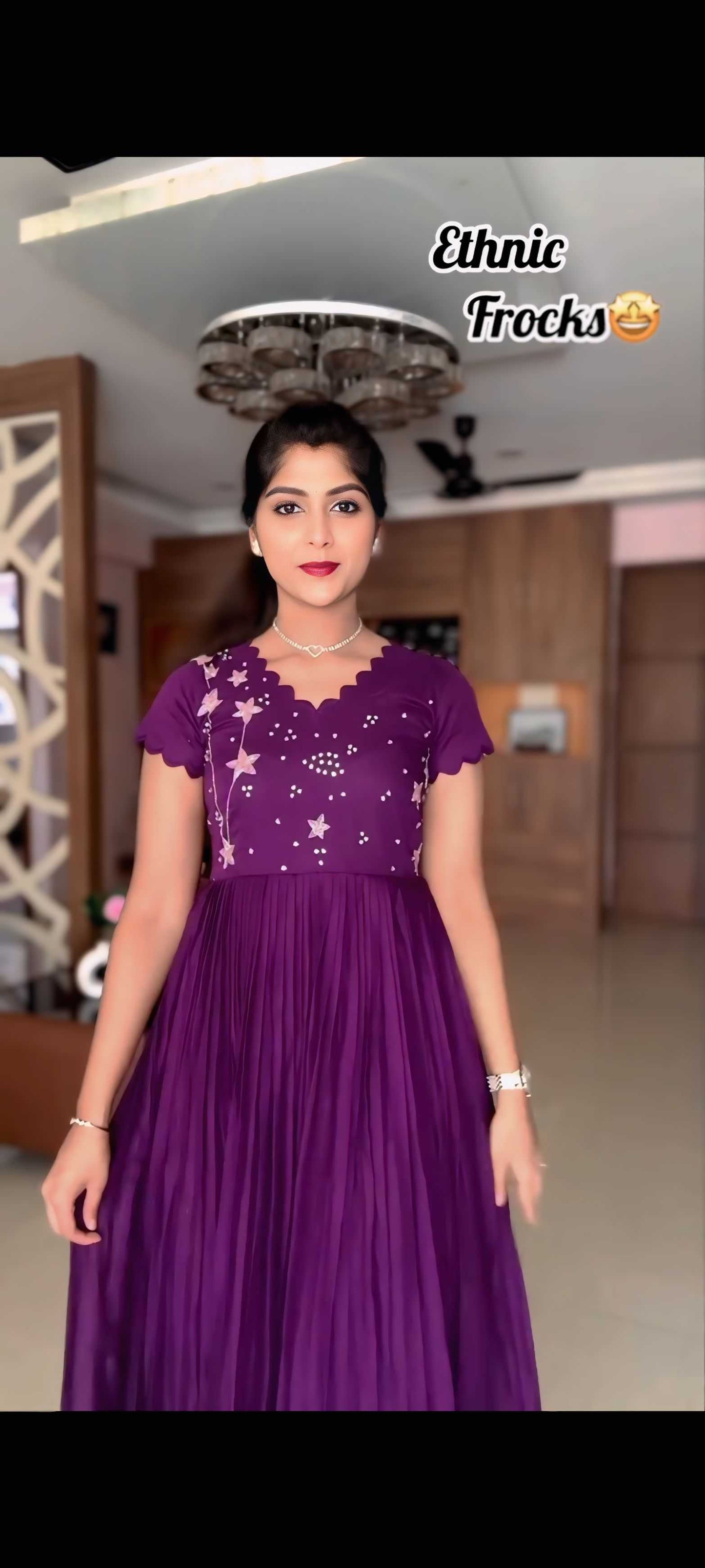 Kota Silk Party Gown