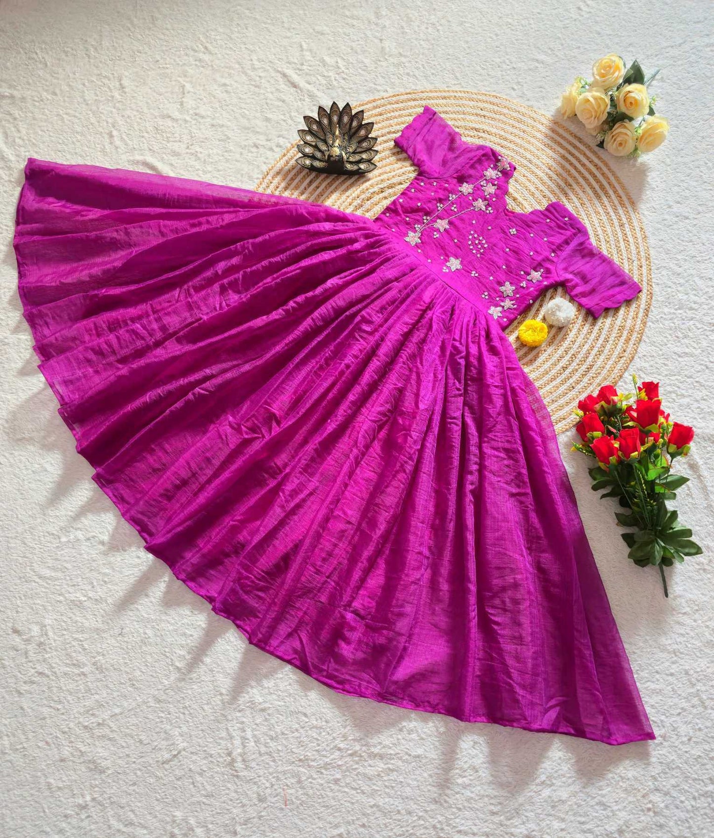 Kota Silk Party Gown
