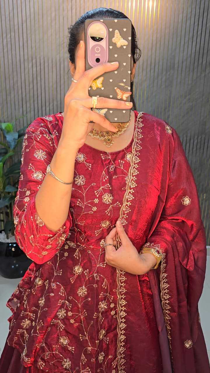 Space Silk Traditional Lehenga