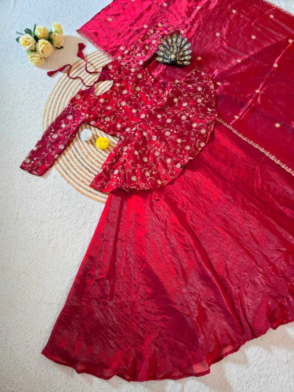 Space Silk Traditional Lehenga